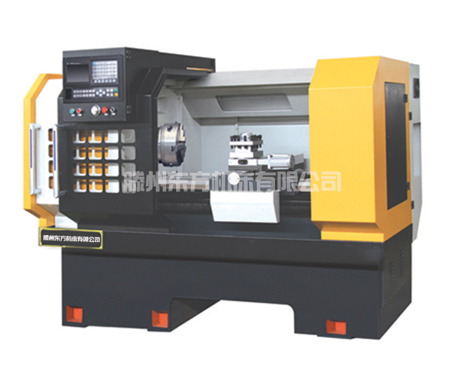 CJK6150數(shù)控機(jī)床實物圖